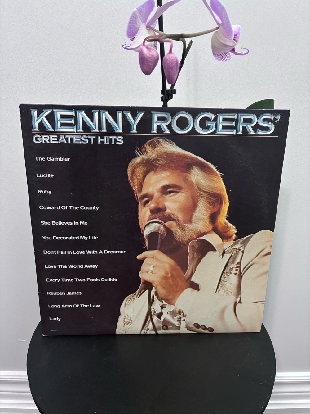 Kenny Rogers Greatest Hits Vinyl LP